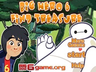 Big Hero 6 Find Treasures