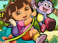 Dora and Boots Find Treasure