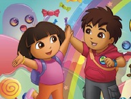 Dora and Diego Candyland