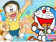 Doraemon Candy Land