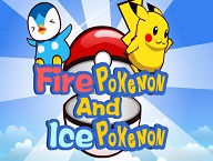 Fire Pokemon and Ice Pokemon