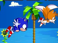 Flappy Sonic and Tails