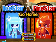 IceStar and FireStar Go Home