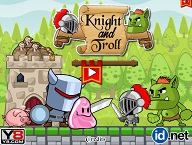 Knight and Troll