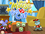 Lone Mouse vs Bad Cat