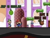 Mario and Luigi Go Home 3 