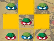 Ninja Turtles Tic Tac Toe
