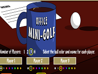 Office Mini Golf