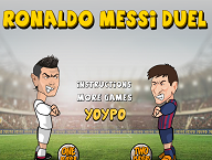 Ronaldo Messi Duel