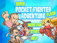 Super Pocket Fighter Adventure