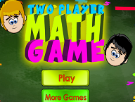 Two Player Math Game