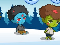 Zombie Bros in Frozen  World