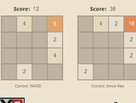 2048 Two Player