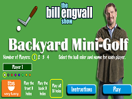 Backyard Mini-Golf
