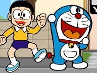 Doraemon Nobita Flap Flap
