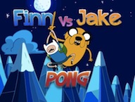 Finn vs Jake Pong
