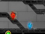Fireboy and Watergirl in the Crystal Temple