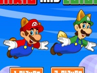 Flappy Mario and Luigi