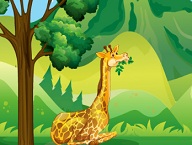 Giraffes Dice Race