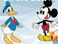 Mickey Mouse Frozen Adventure
