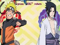 Naruto vs Sasuke Ninja Battle