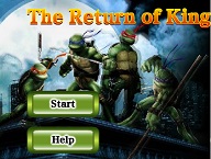 Ninja Turtle The Return of King