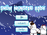Snow Monster Baby