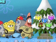 Spongebob and Patrick Christmas
